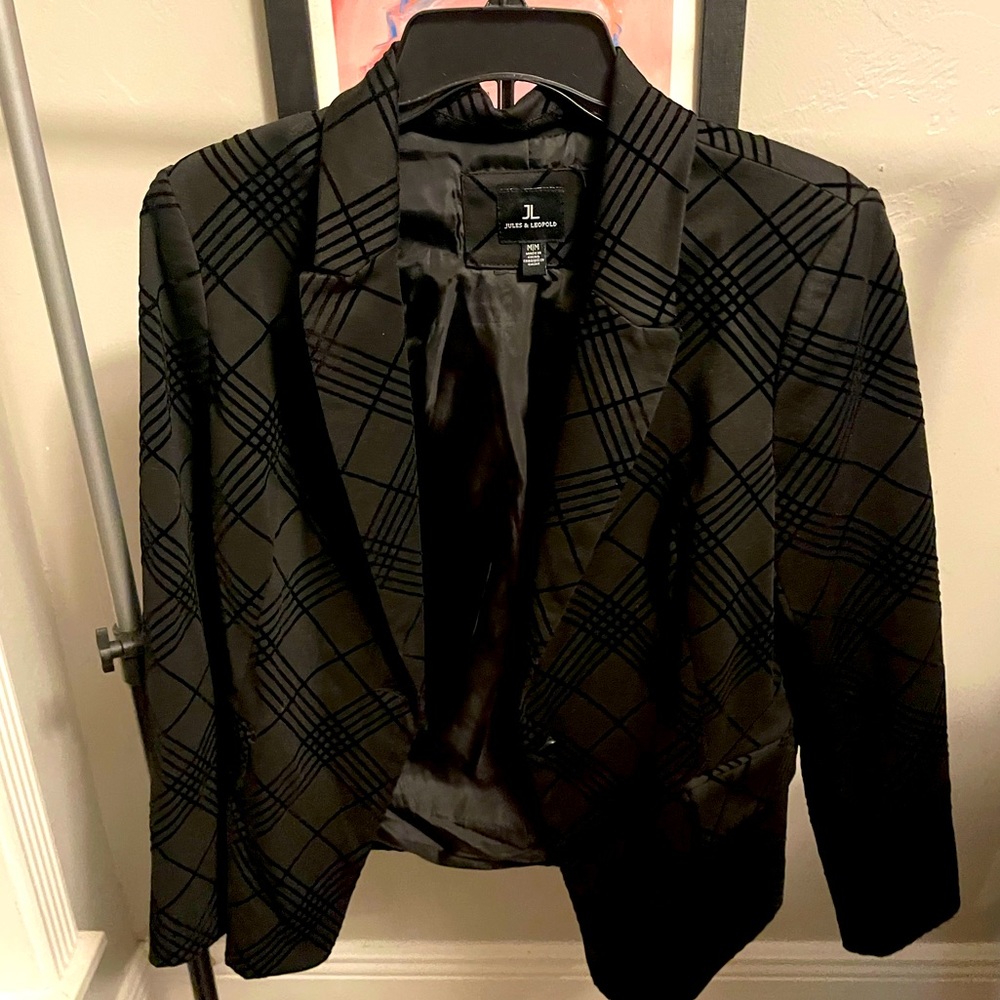 Jules & Leopold Slick blazer.